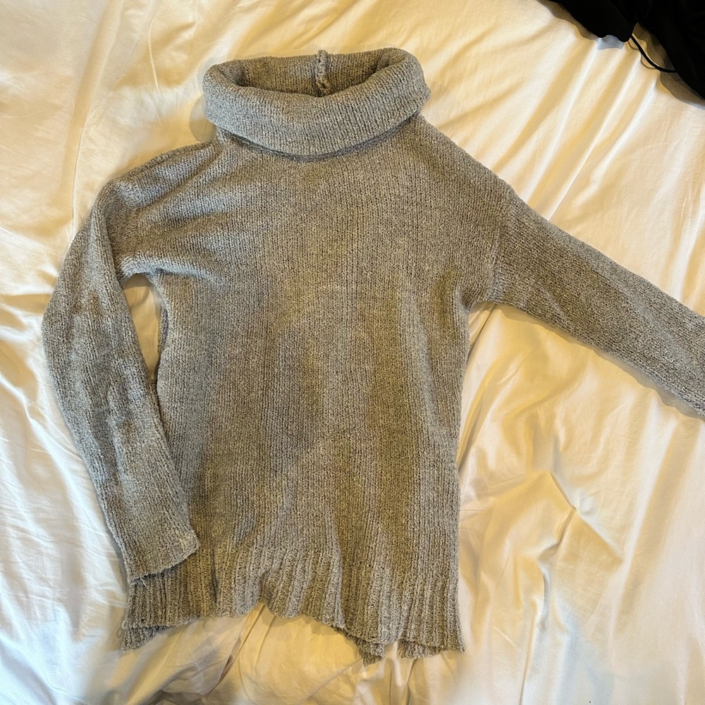 BB Dakota Sweater (Blue/Grey)